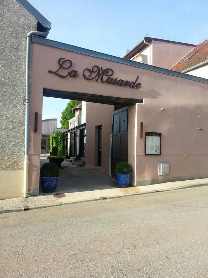 La Musarde Hauteville-les-Dijon Exterior photo